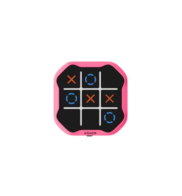 TIC- TAC- TOE BOLT ROSA