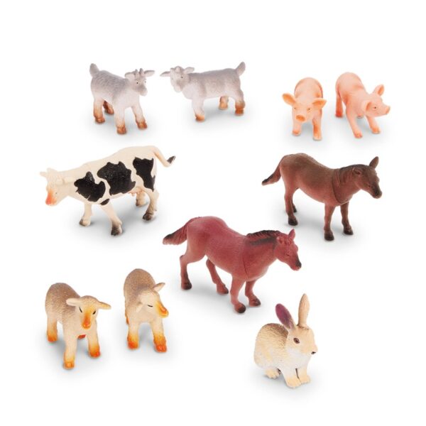 Terra Tubo 10 animales granja - Imagen 2