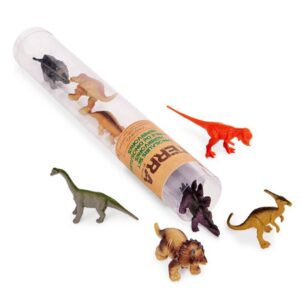 Terra Tubo 8 dinosaurios