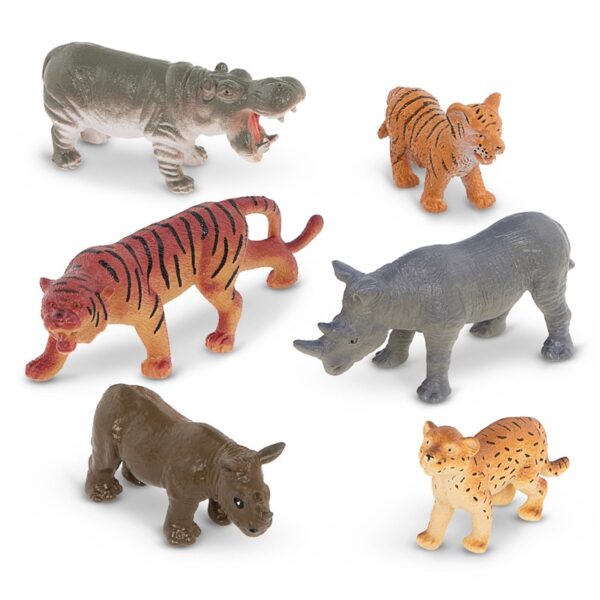Terra Tubo 6 animales salvajes - Imagen 2