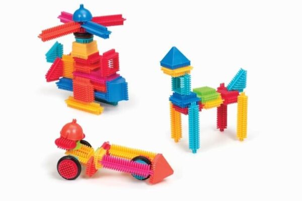 Bristle blocks Caja de 56 pzas. - Imagen 2