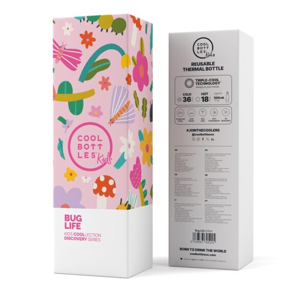 The Kids Bottle - Bug Life 500ml - Imagen 4