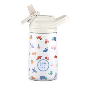 The Kiddie Bottle - Little Wheels 350ml