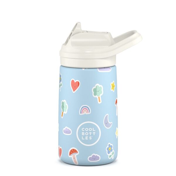 The Kiddie Bottle - Rainbow Clouds 350ml - Imagen 2