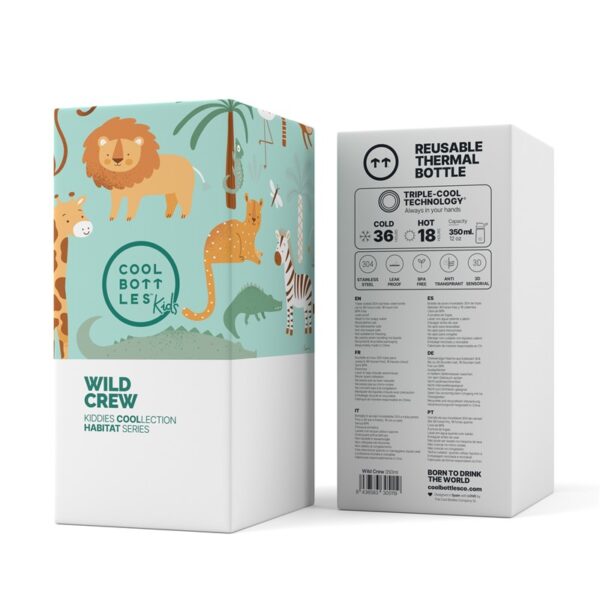 The Kiddie Bottle - Wild Crew 350ml - Imagen 4