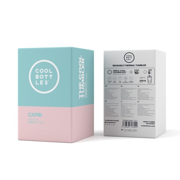 PARADISE CAPRI TUMBLER 350 ML - Imagen 4