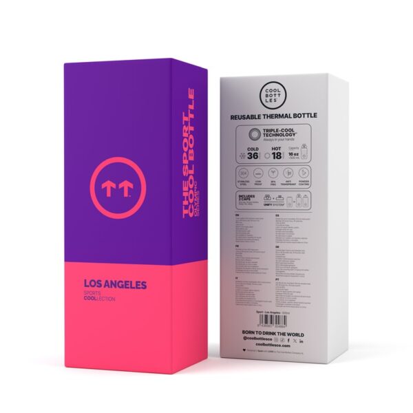 The Sport Bottle - Los Angeles - 500ml - Imagen 6
