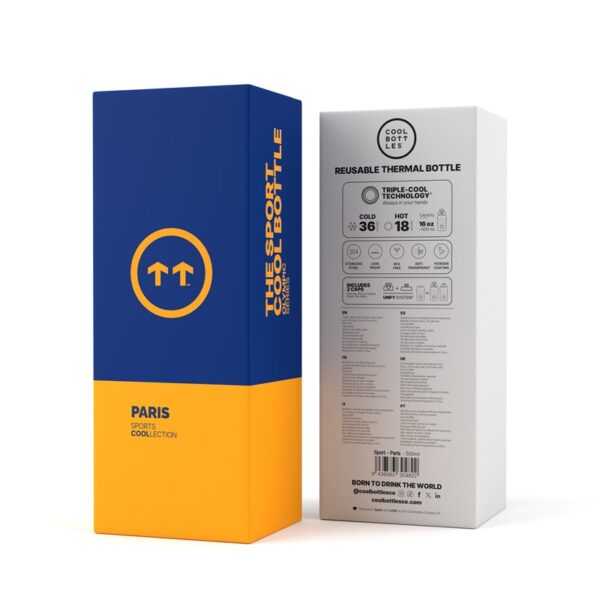 The Sport Bottle - Paris - 500ml - Imagen 6