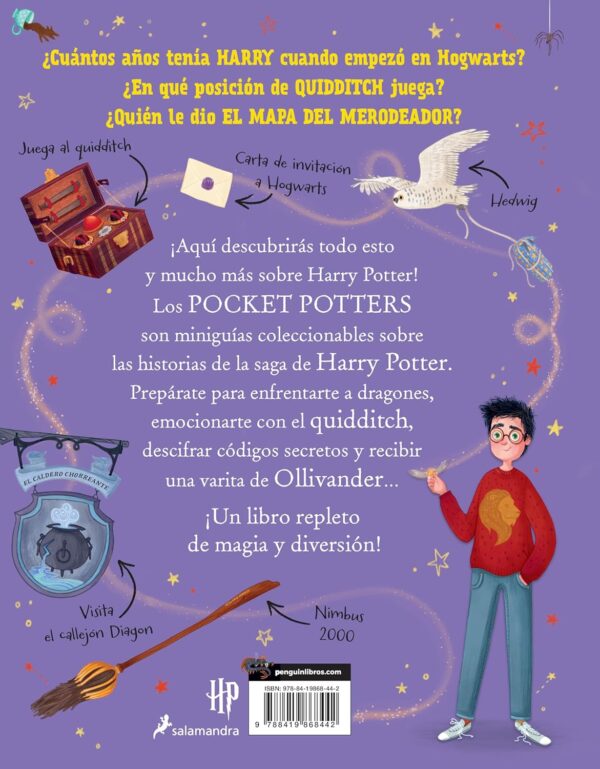 Pocket Potters Harry Potter - Imagen 2