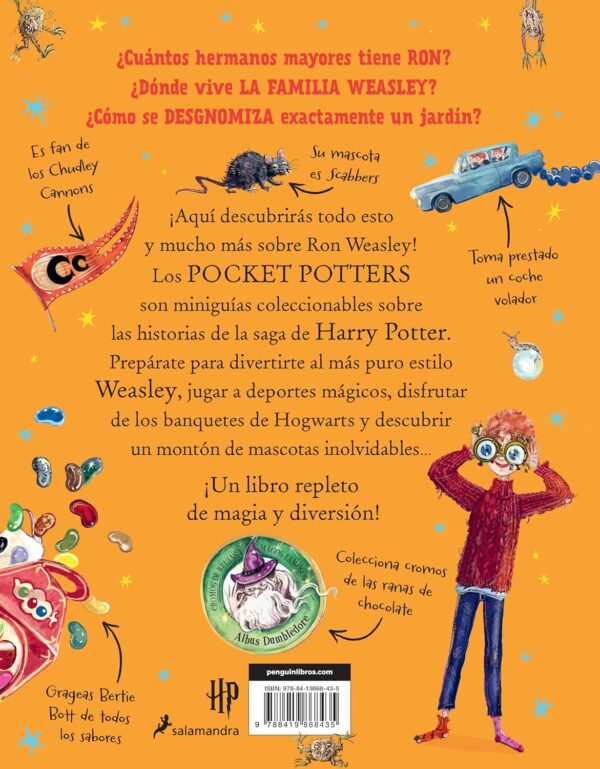 Pocket Potters Ron Weasley - Imagen 2