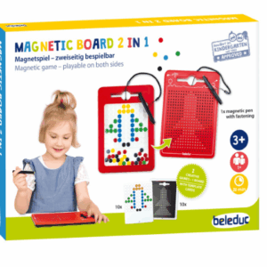 MAGNETIC BOARD 2 EN 1