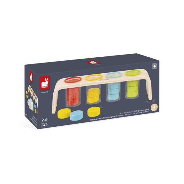 JUEGO DE CLASIFICACION DE COLORES
