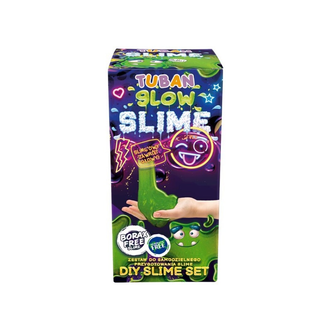 Tuban slime Glow in the dark