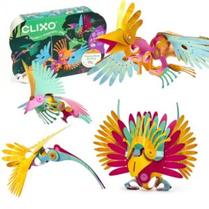 Clixo Tropical Birds Pack