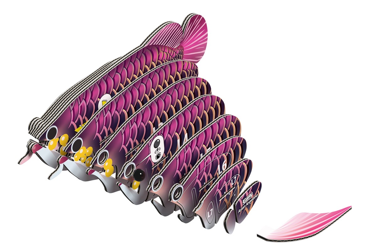 Eugy Asian Arowana - Imagen 3