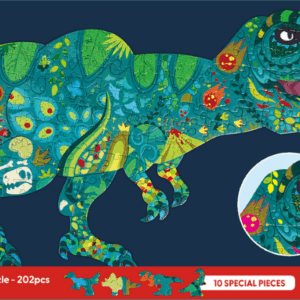 PUZZLE DE SUELO BRILLANTE DINOSAURIOS