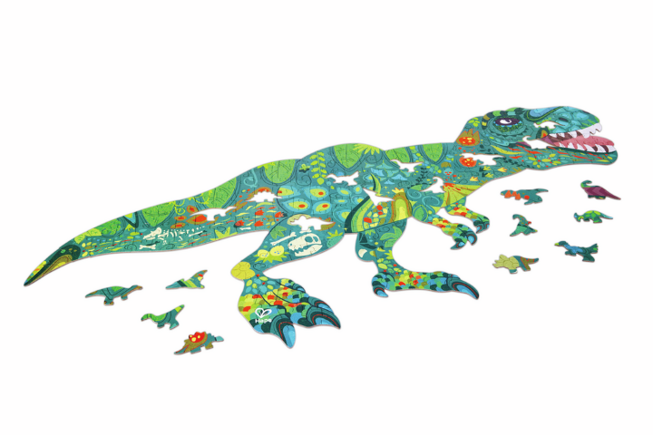 PUZZLE DE SUELO BRILLANTE DINOSAURIOS - Imagen 3