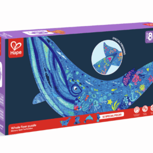 PUZZLE DE SUELO BRILLANTE BALLENA