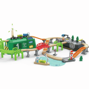 SET DE TREN ENERGÍA ECO EN CUBO