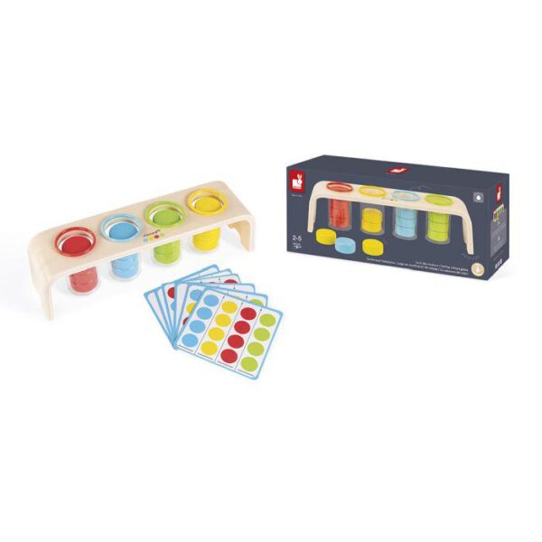 JUEGO DE CLASIFICACION DE COLORES - Imagen 2