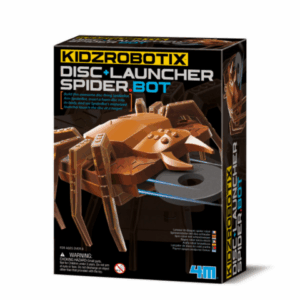 LANZADOR DE DISCOS SPIDERBOT