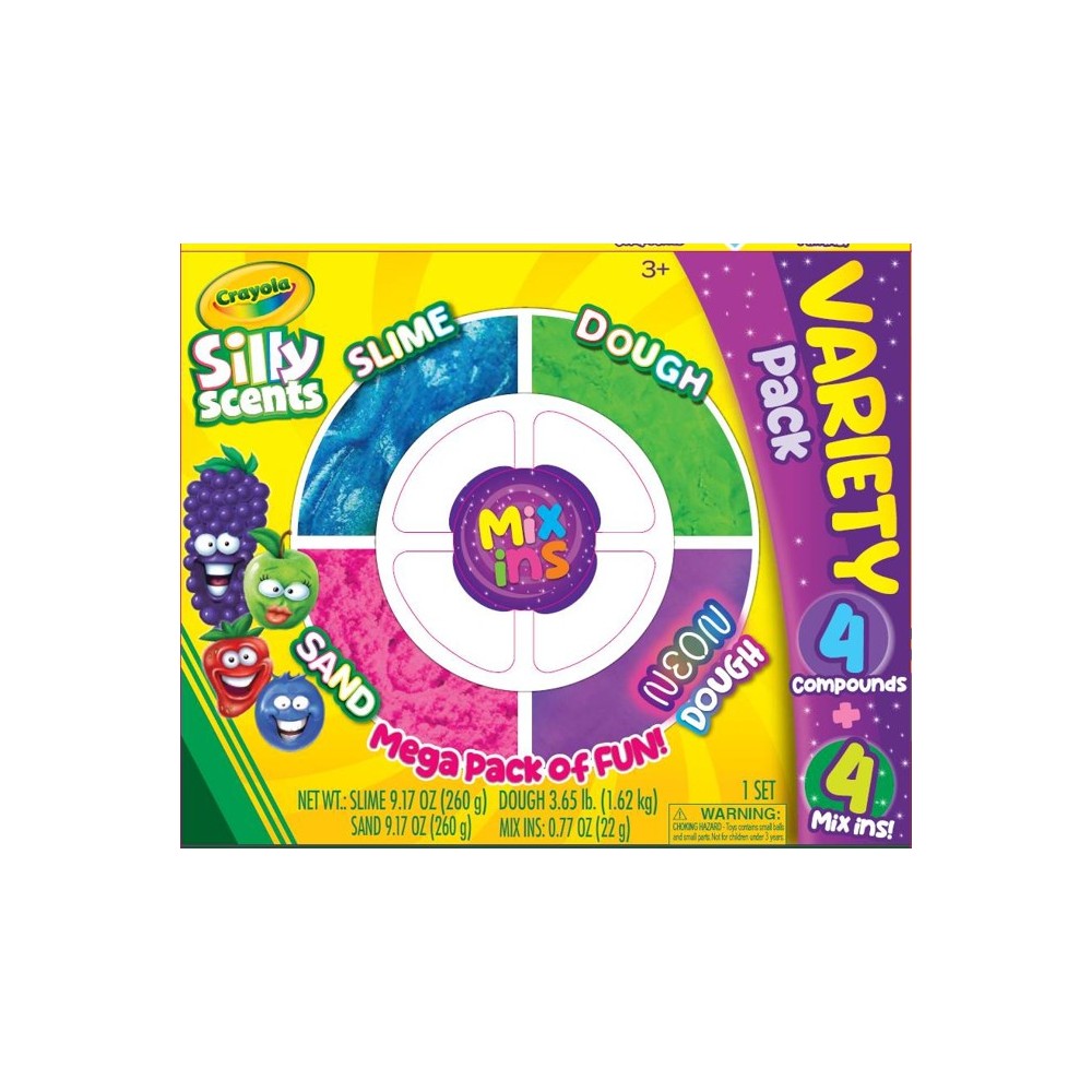 MEGA PACK MULTIACTIVIDADES "CRAYOLA SILLY SCENT" - Imagen 3
