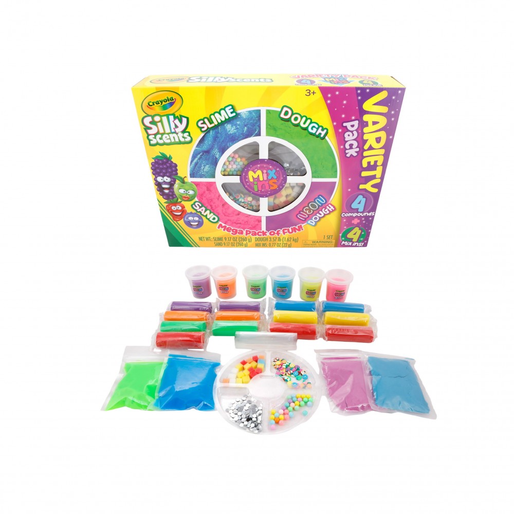 MEGA PACK MULTIACTIVIDADES "CRAYOLA SILLY SCENT"