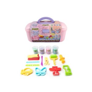 MALETIN DE ACTIVIDADES CREATIVAS DE PLASTILINA "CRAYOLA PEARL DOUGH" 16 PIEZAS