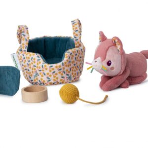 JEANNE EL GATO Y SU CESTA