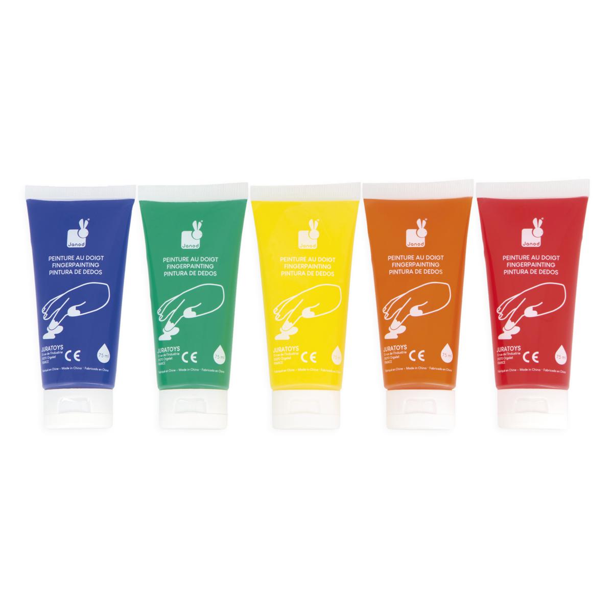 PINTURA DE DEDOS JANOD - Imagen 3