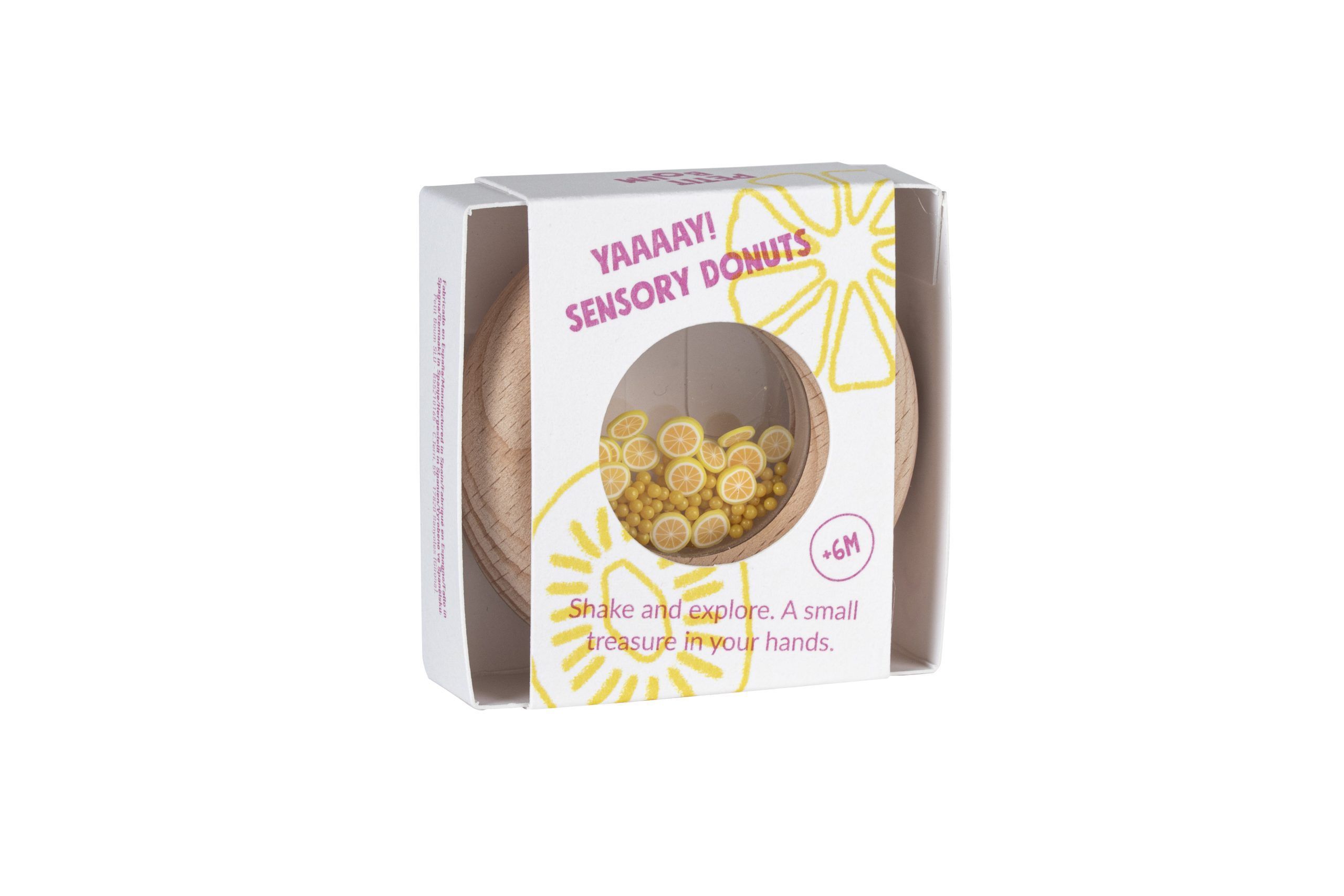 Sensory Donut Lemons - Imagen 2