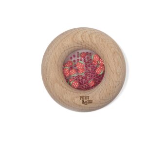 Sensory Donut Strawerries