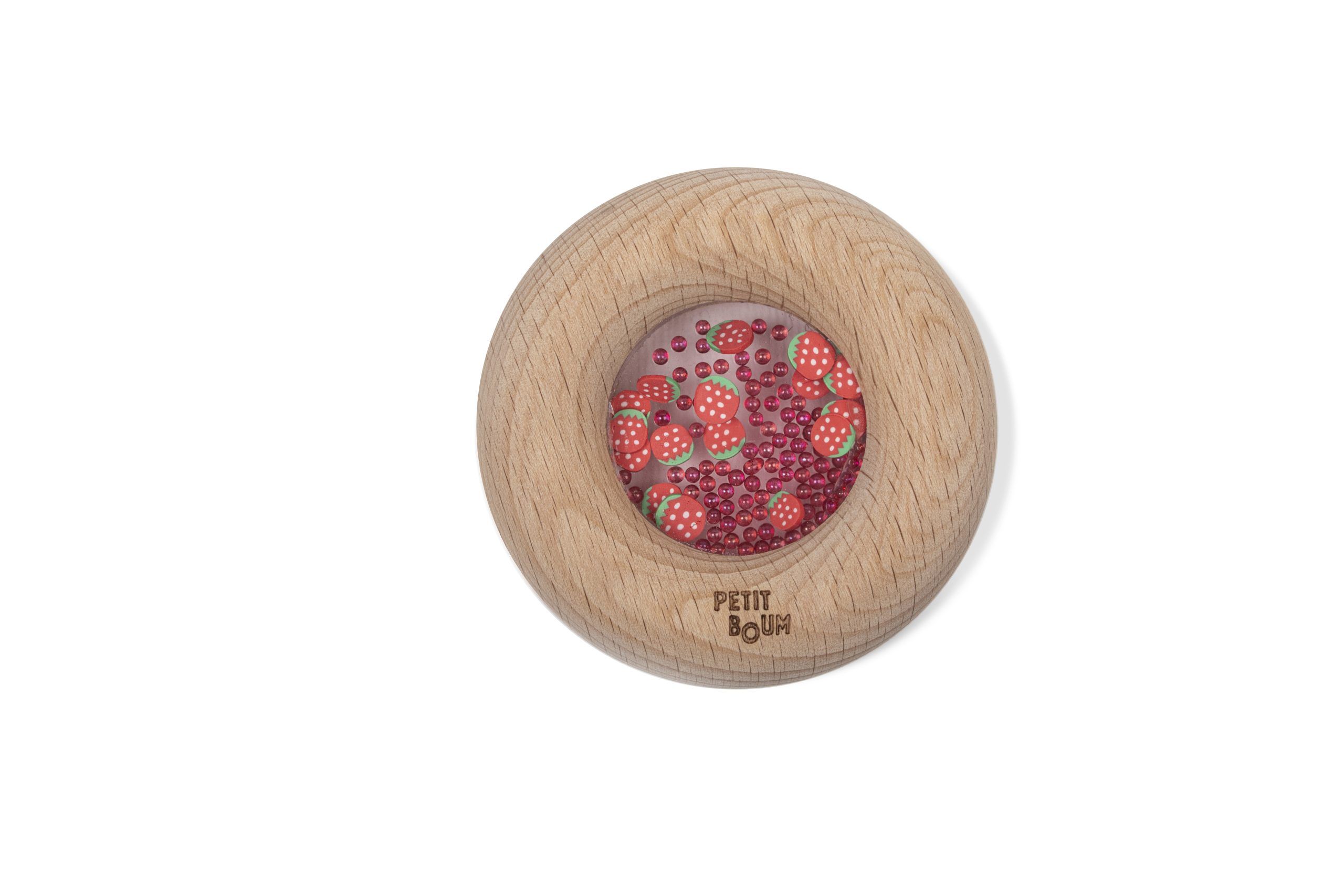 Sensory Donut Strawerries