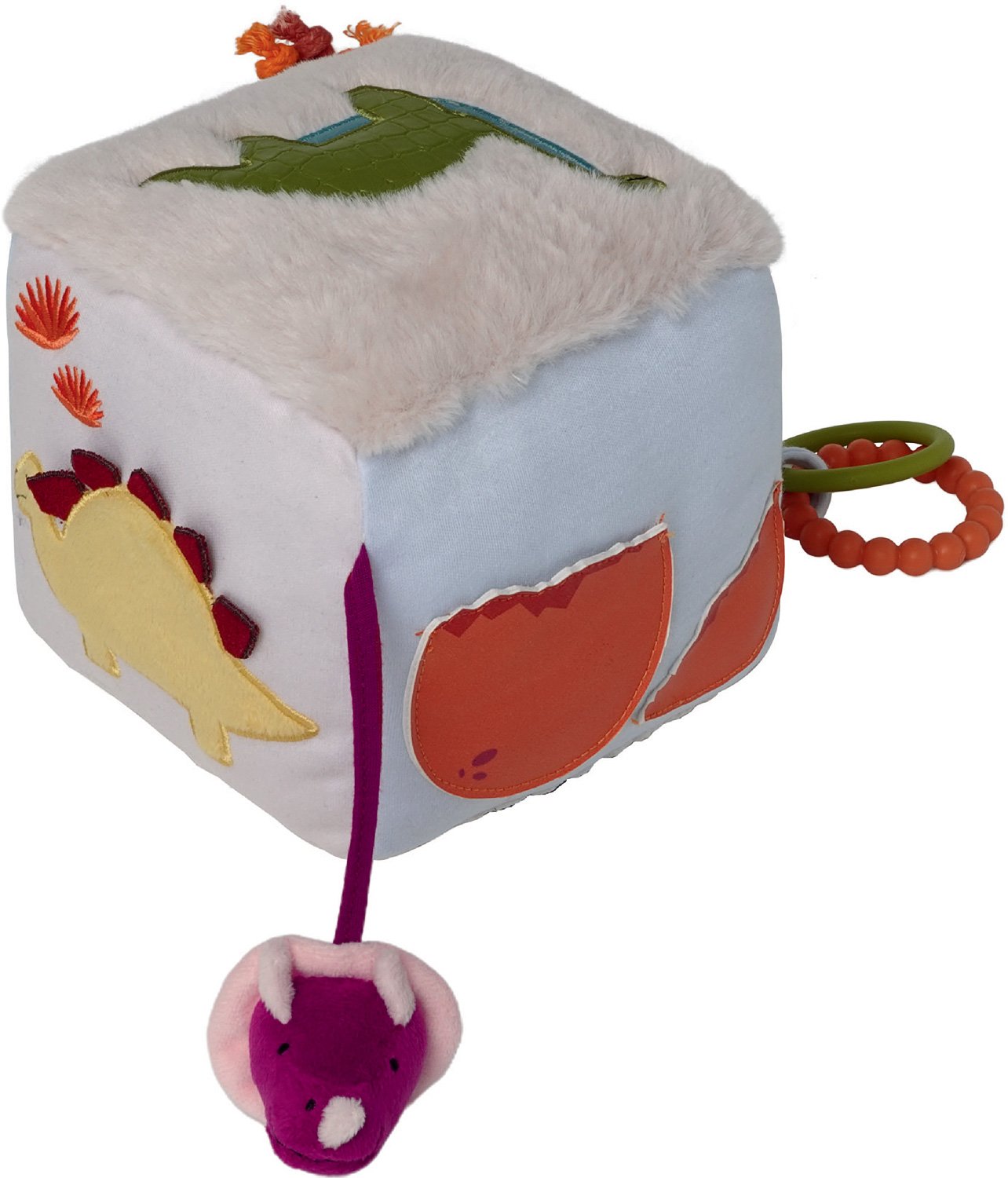 CUBO DE ACTIVIDADES DINOS - Imagen 2