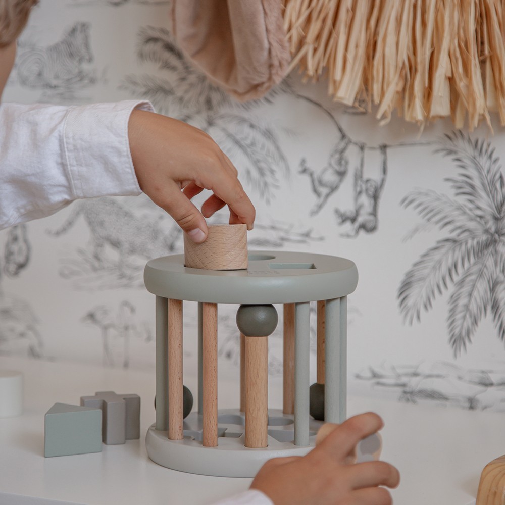 SHAPE SORTING WHEEL OLIVA - Imagen 2