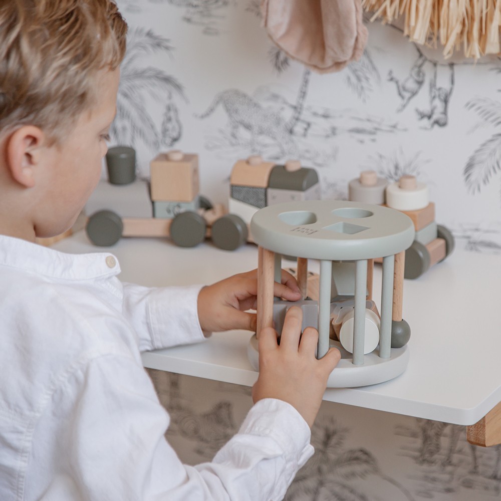 SHAPE SORTING WHEEL OLIVA - Imagen 3