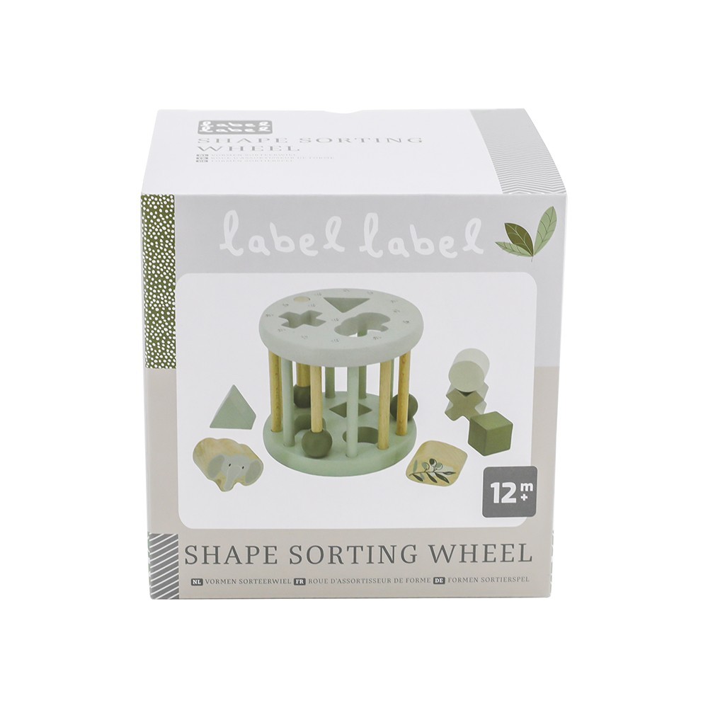SHAPE SORTING WHEEL OLIVA - Imagen 4