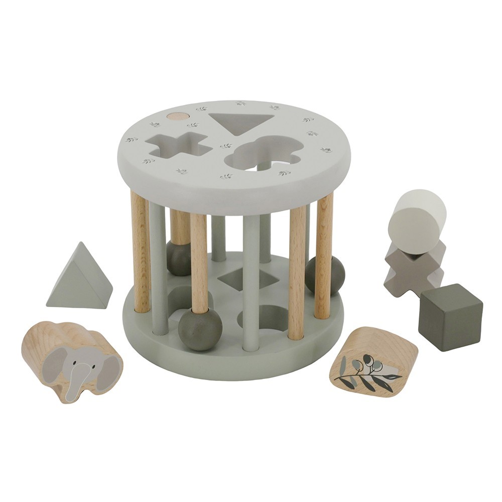 SHAPE SORTING WHEEL OLIVA