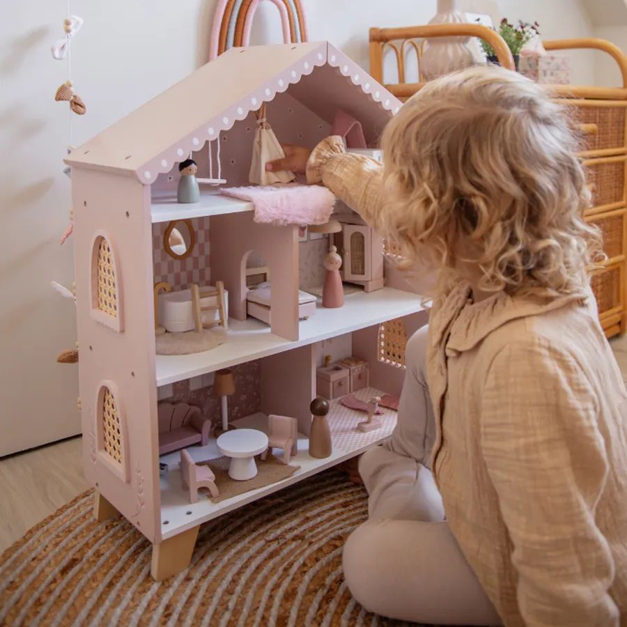 CASA DE MUÑECAS ROSA - Imagen 5