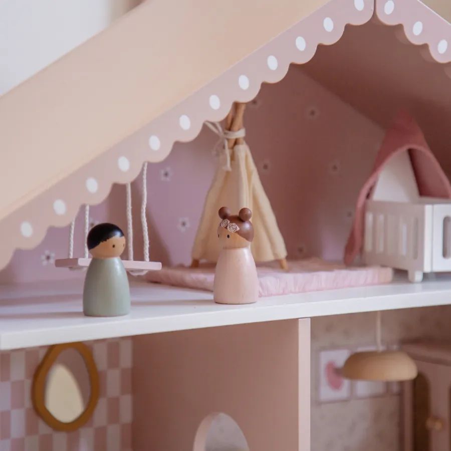 CASA DE MUÑECAS ROSA - Imagen 4