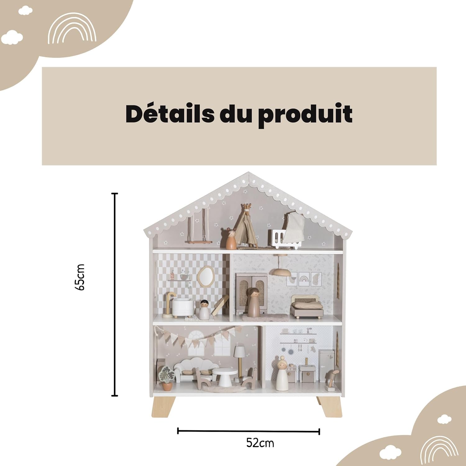 CASA DE MUÑECAS NOUGAT - Imagen 4