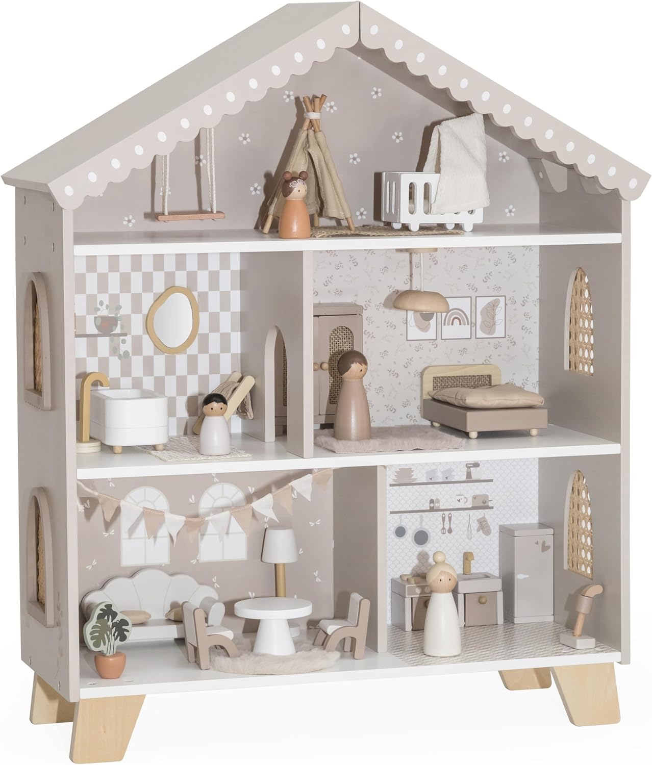 CASA DE MUÑECAS NOUGAT