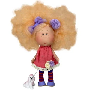 MUÑECA MIA PET CORAL