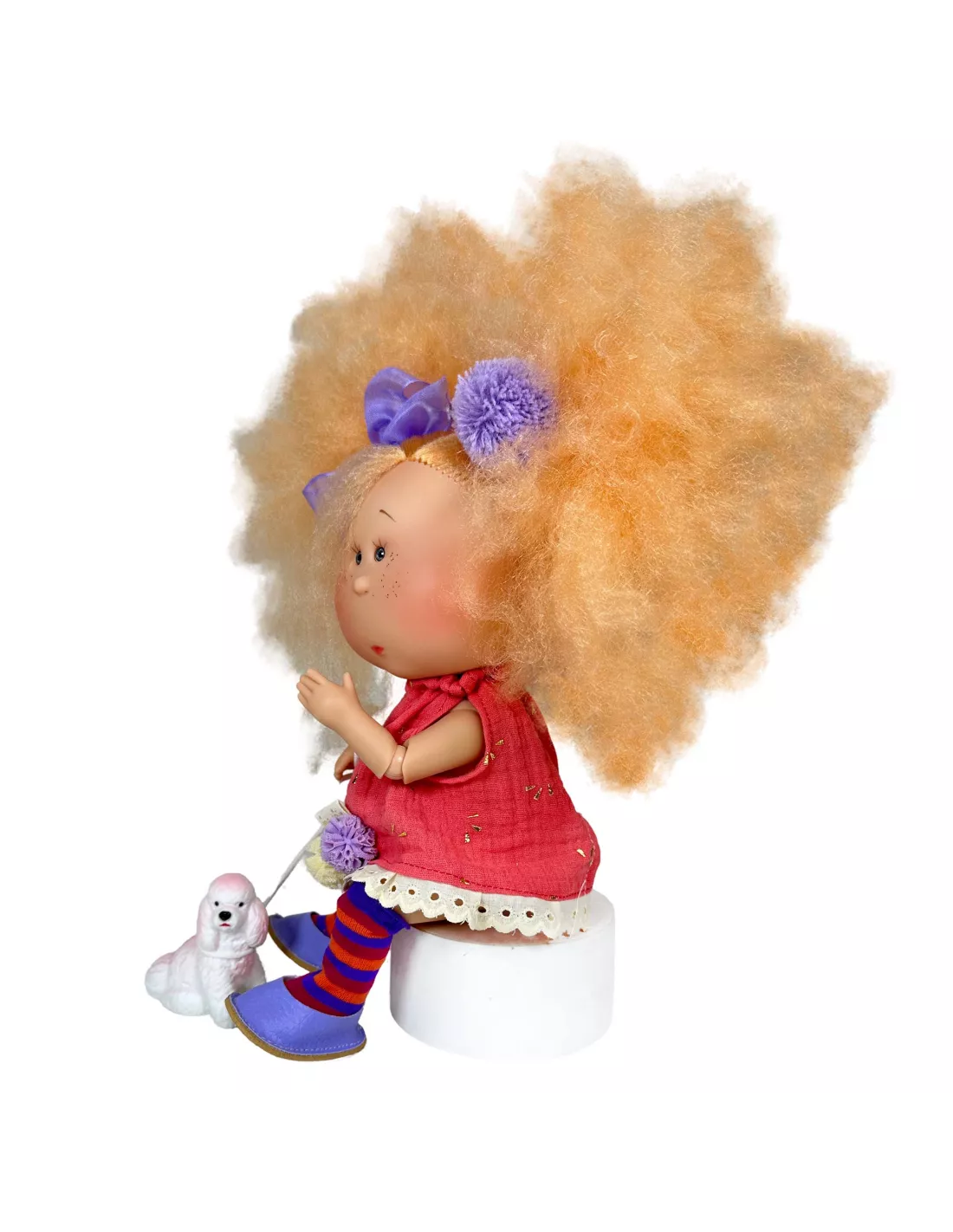 MUÑECA MIA PET CORAL - Imagen 6