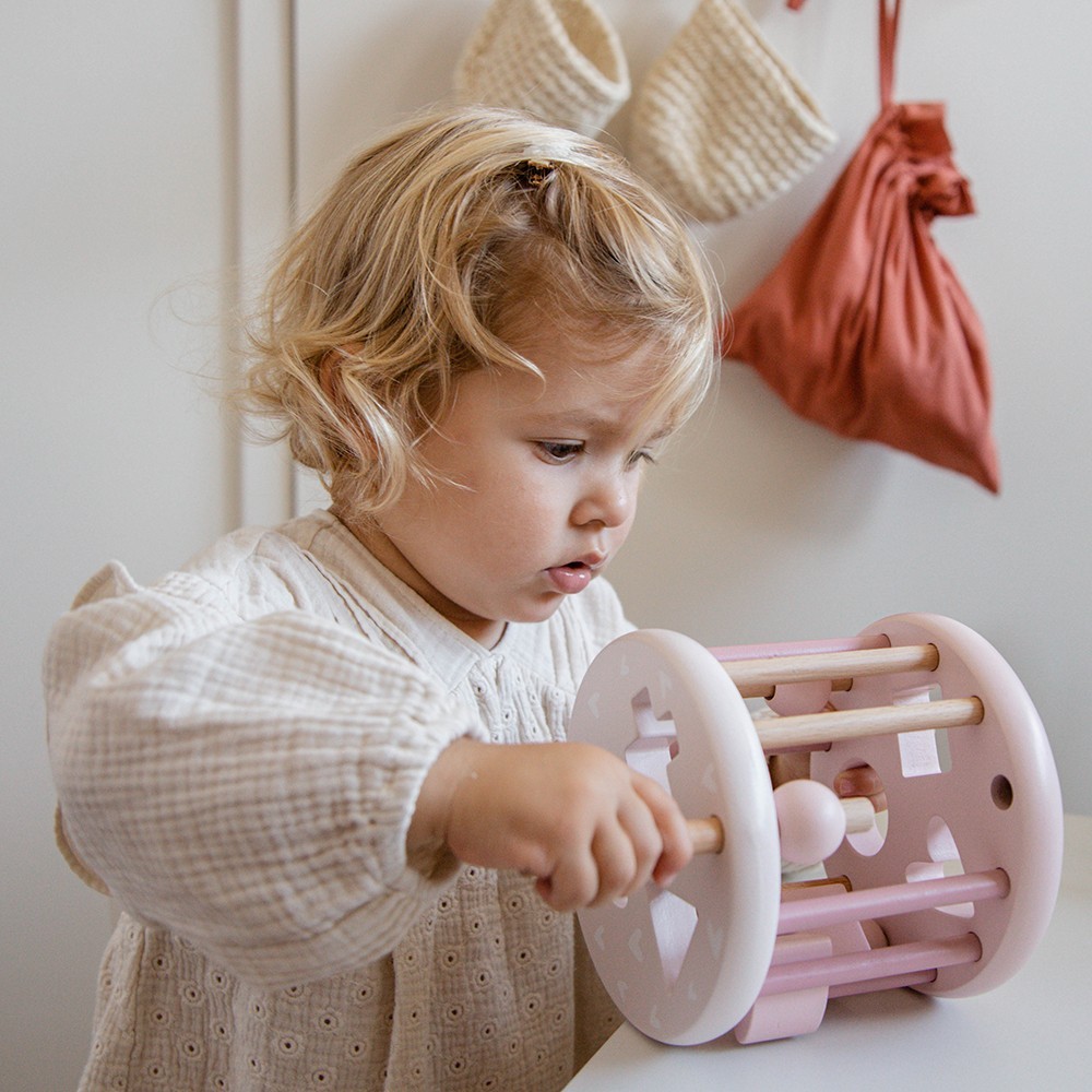 SHAPE SORTING WHEEL ROSA - Imagen 2