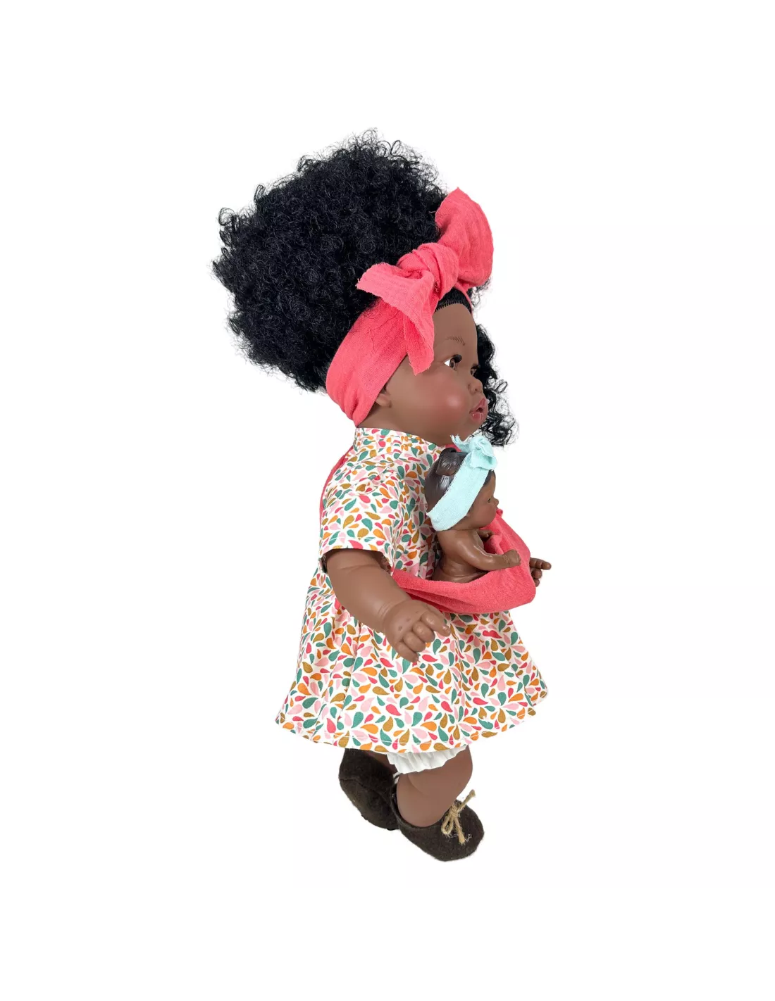 MUÑECA ALIKA CON BEBÉ CURLY HAIR - Imagen 4