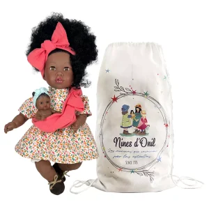 MUÑECA ALIKA CON BEBÉ CURLY HAIR