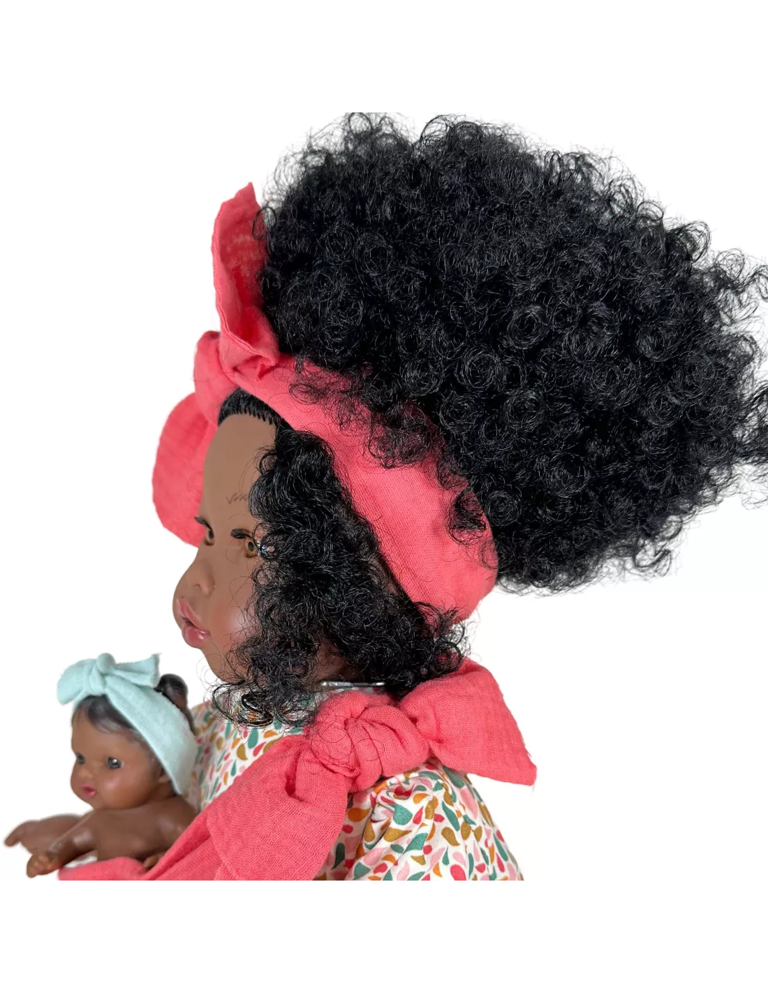 MUÑECA ALIKA CON BEBÉ CURLY HAIR - Imagen 5