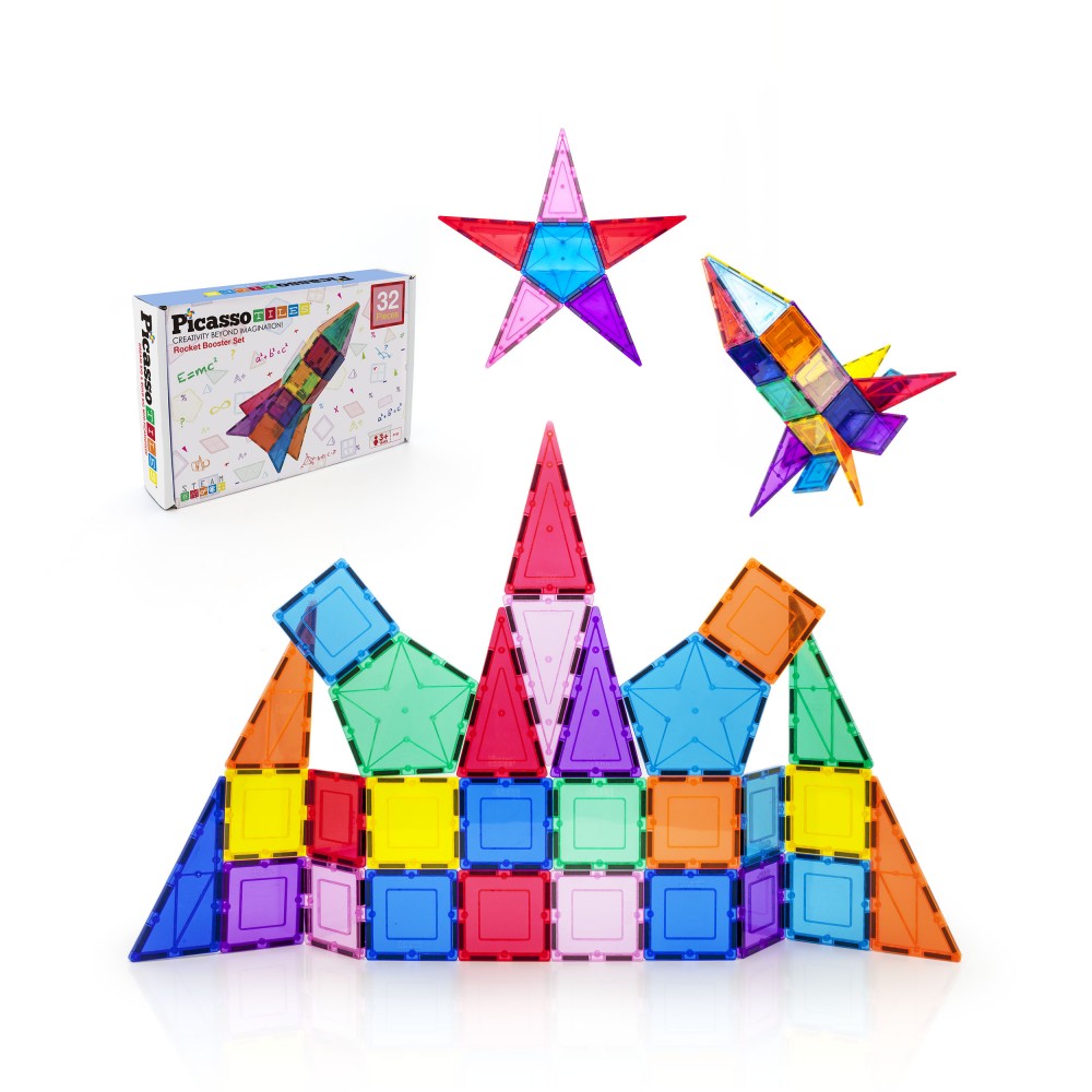 Picasso Tiles 32 piezas - Imagen 2