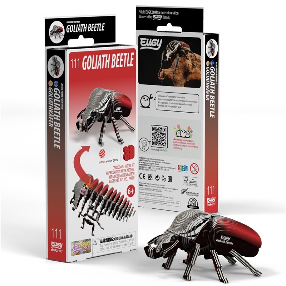 EUGY Escarabajo Goliath